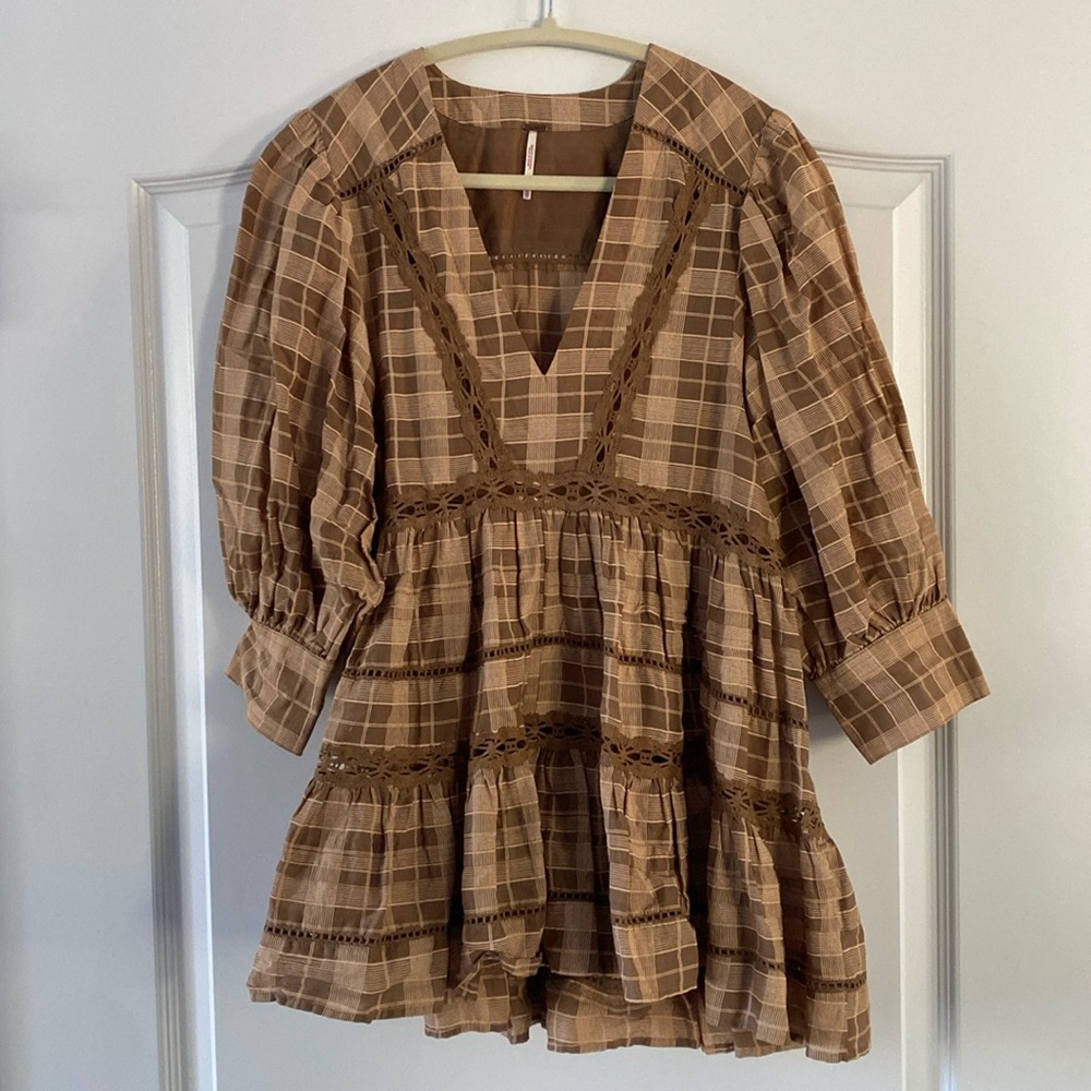 Free People XS Smock Tunic